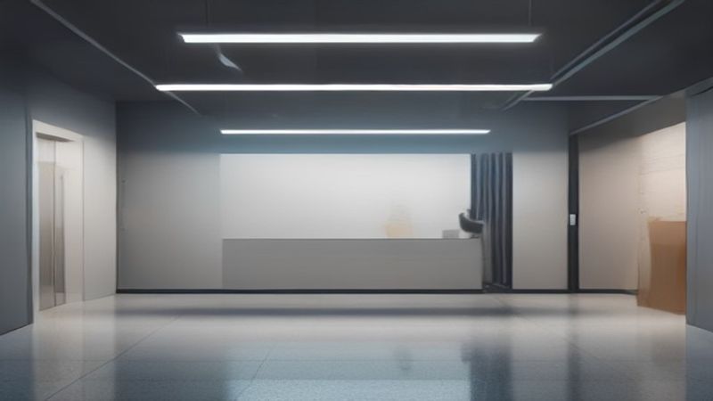 夜色影院产品中心主视觉，夜幕下的在线观影界面